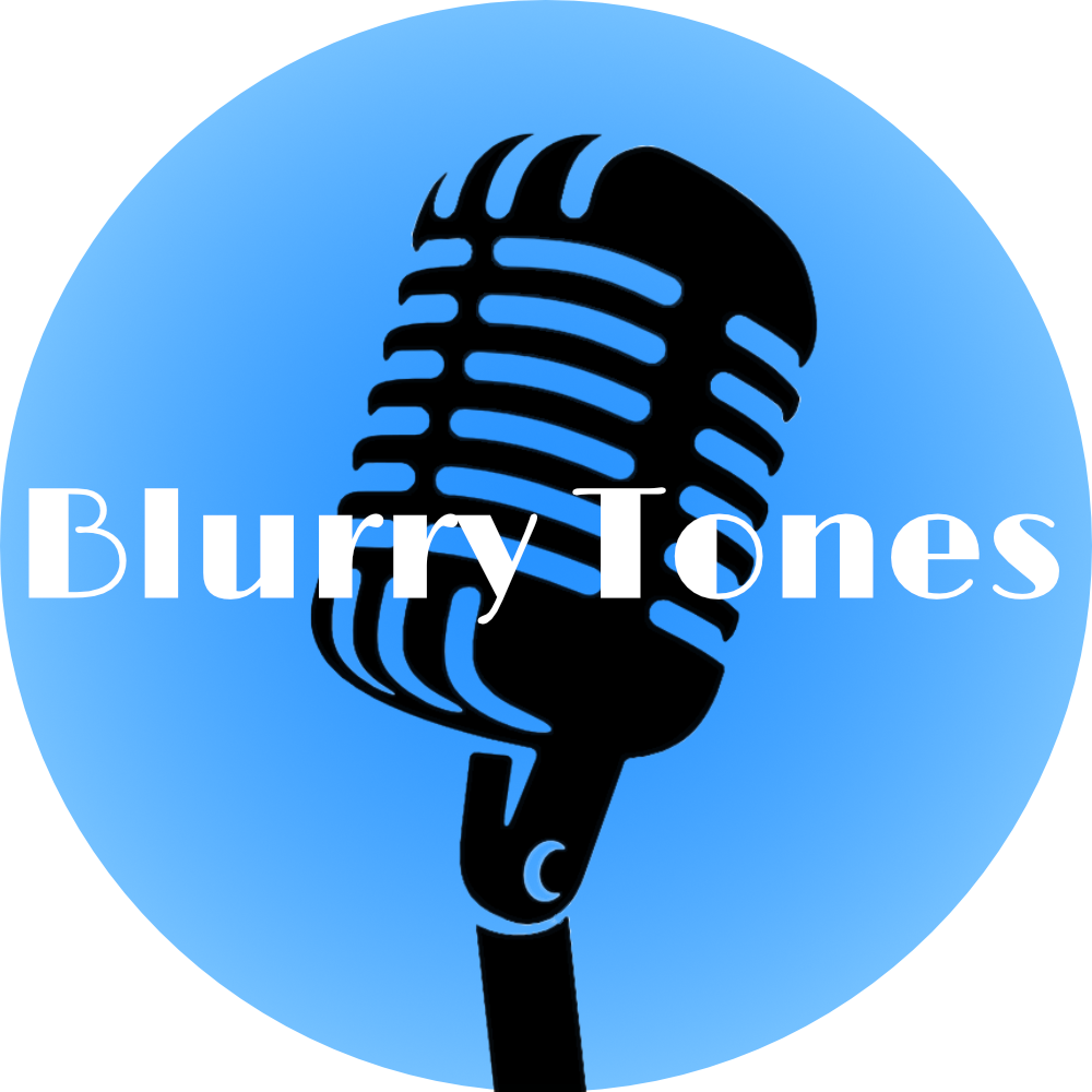 Blurry Tones logo