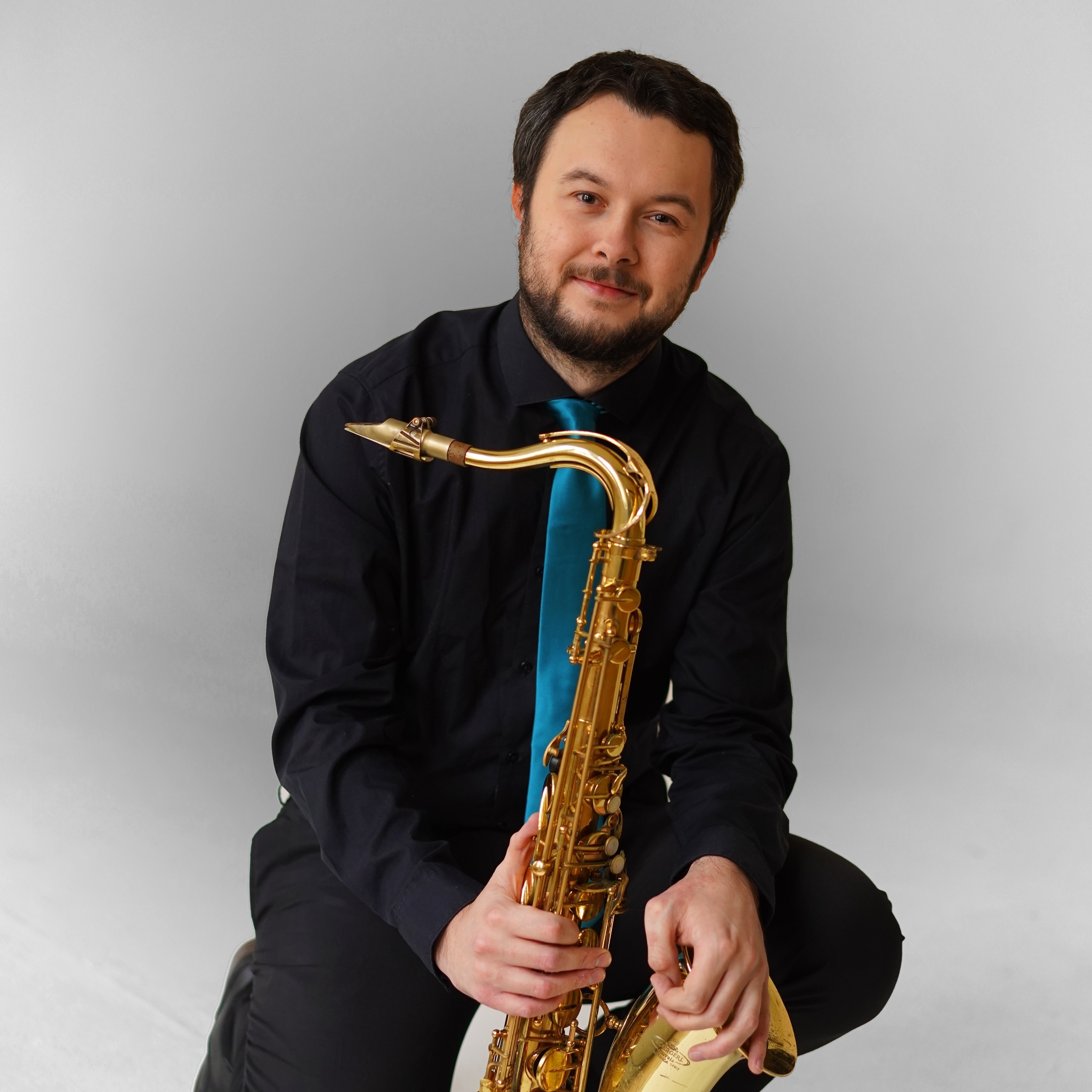 Štěpán Hurník - tenor saxofon